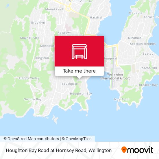 Houghton Bay Road at Hornsey Road地图