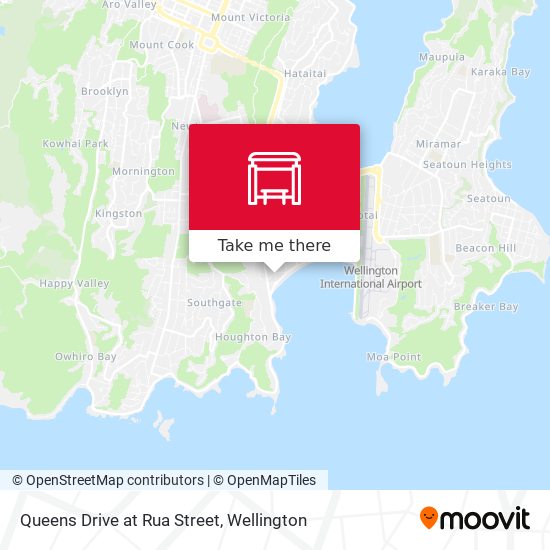 Queens Drive at Rua Street map