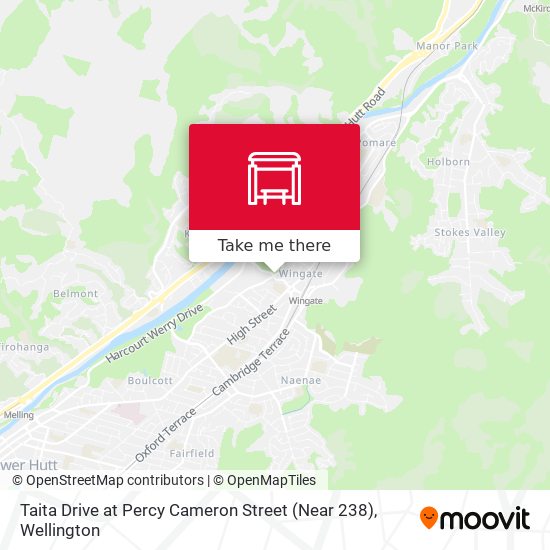 Taita Drive at Percy Cameron Street (Near 238) map