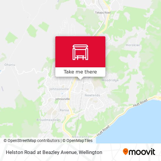 Helston Road at Beazley Avenue map