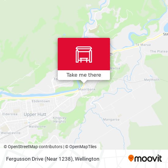 Fergusson Drive (Near 1238) map