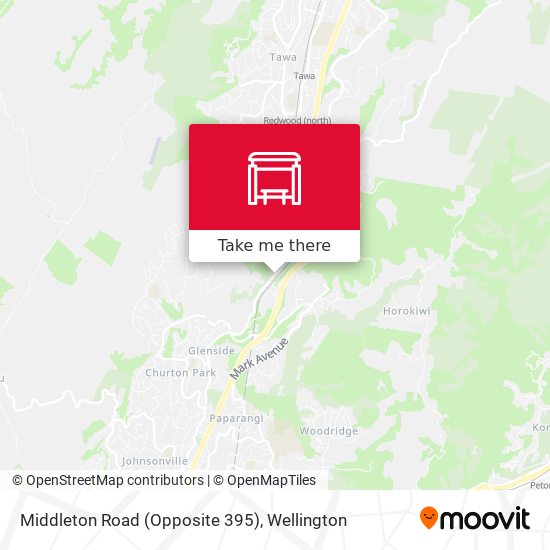 Middleton Road (Opposite 395) map