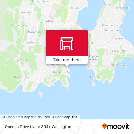 Queens Drive (Near 304) map