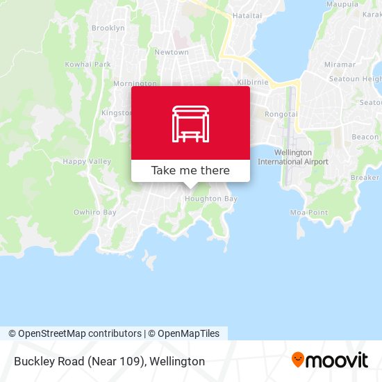 Buckley Road (Near 109) map