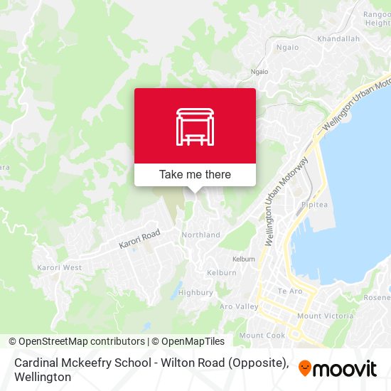 Cardinal Mckeefry School - Wilton Road (Opposite) map