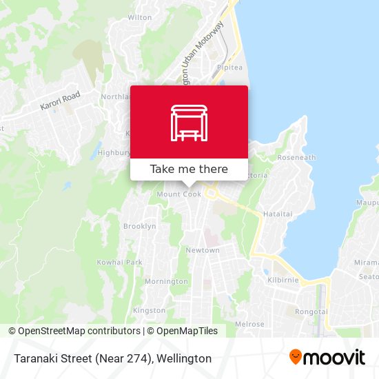 Taranaki Street (Near 274) map