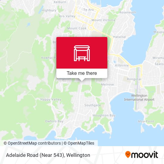 Adelaide Road (Near 543) map