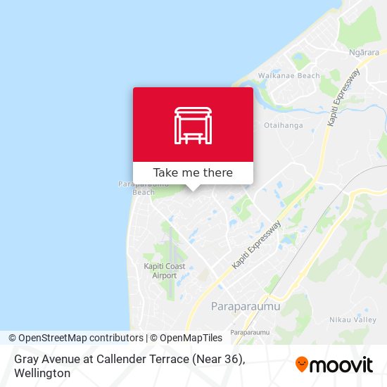 Gray Avenue at Callender Terrace (Near 36) map