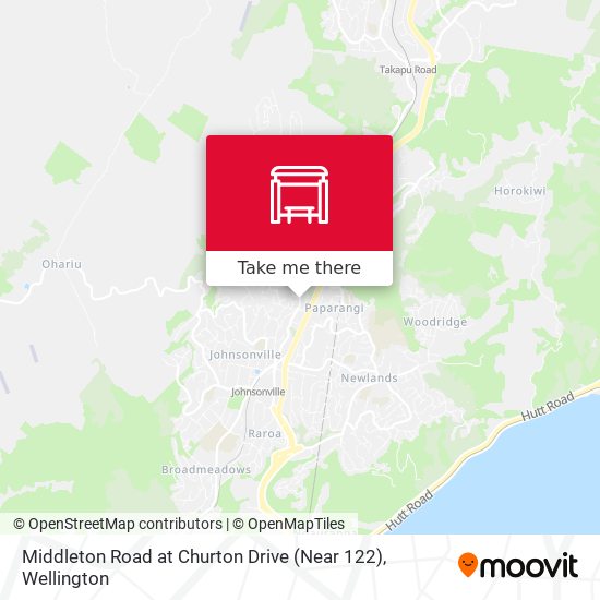 Middleton Road at Churton Drive (Near 122) map