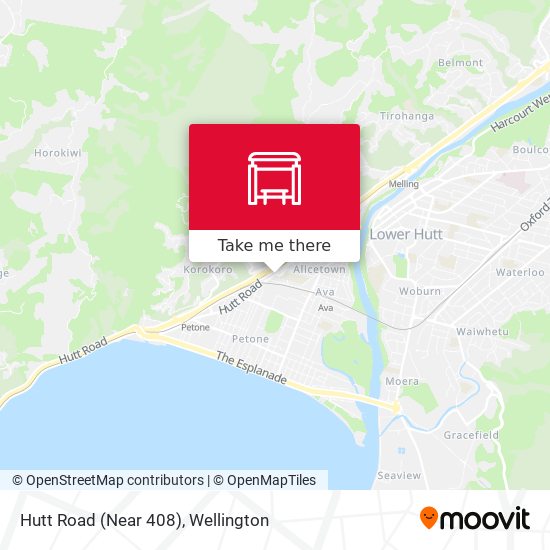 Hutt Road (Near 408) map