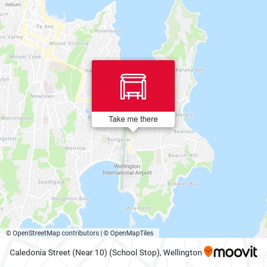Caledonia Street (Near 10) (School Stop) map