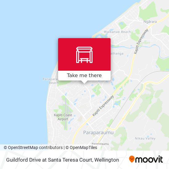 Guildford Drive at Santa Teresa Court地图