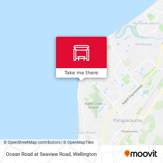 Ocean Road at Seaview Road地图