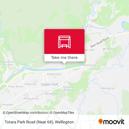 Totara Park Road (Near 68) map