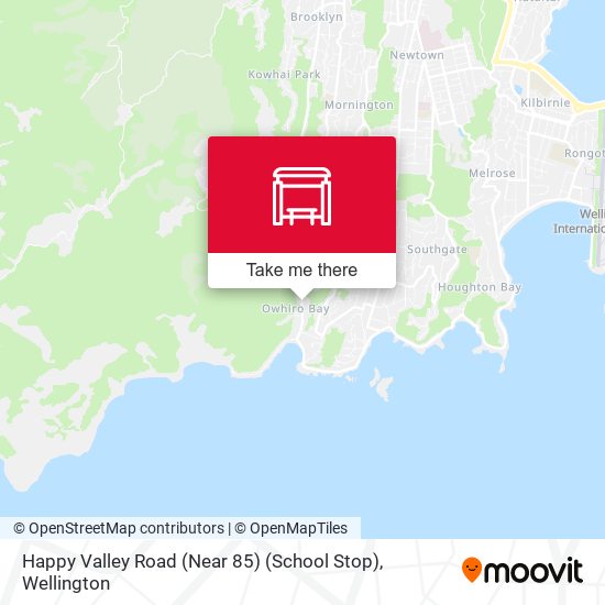 Happy Valley Road (Near 85) (School Stop)地图