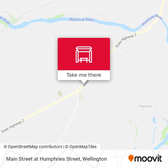 Main Street at Humphries Street map