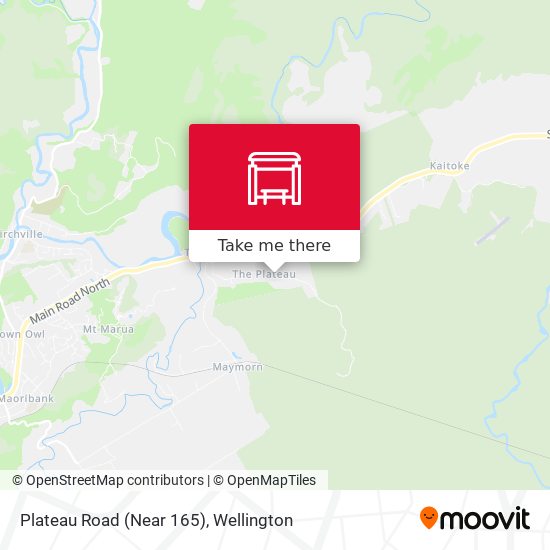 Plateau Road (Near 165) map
