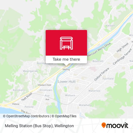 Melling Station (Bus Stop)地图