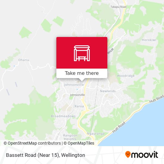 Bassett Road (Near 15) map