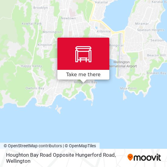 Houghton Bay Road Opposite Hungerford Road地图