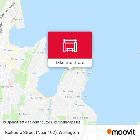 Kaikoura Street (Near 102) map