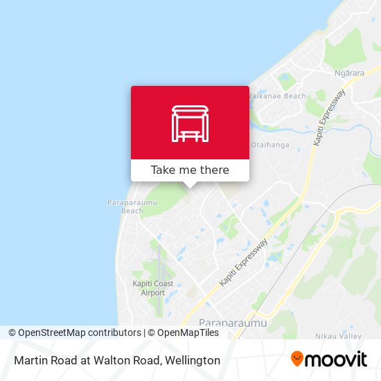 Martin Road at Walton Road地图