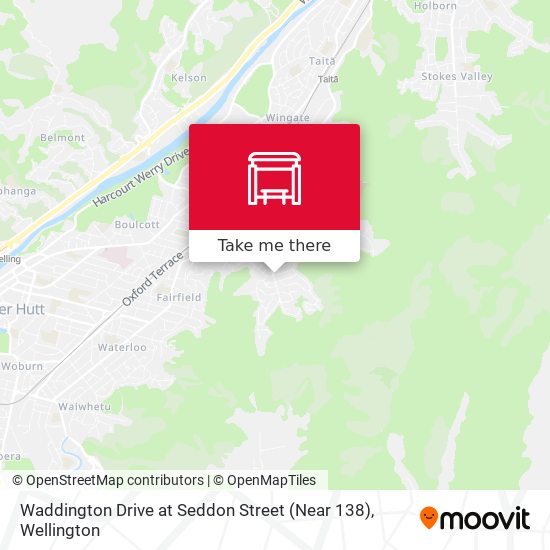 Waddington Drive at Seddon Street (Near 138) map