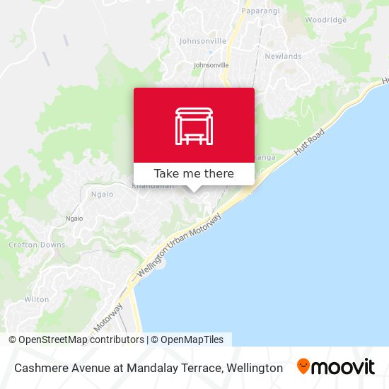 Cashmere Avenue at Mandalay Terrace map