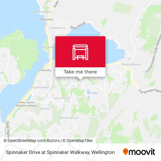Spinnaker Drive at Spinnaker Walkway map