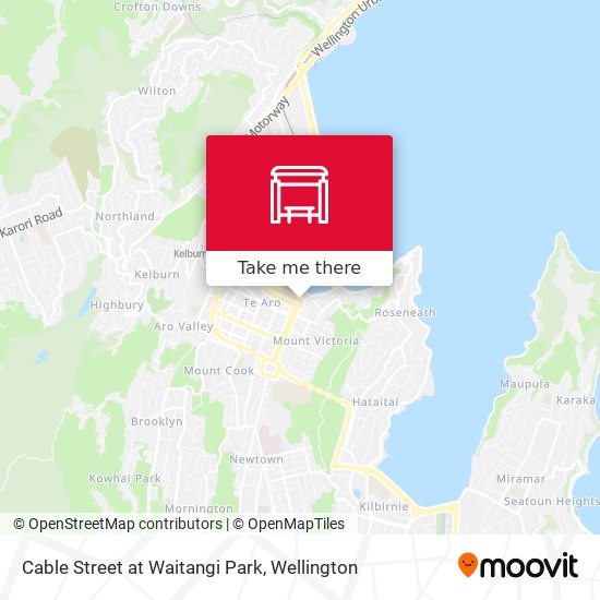 Cable Street at Waitangi Park地图