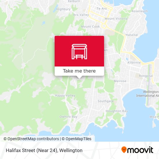 Halifax Street (Near 24) map