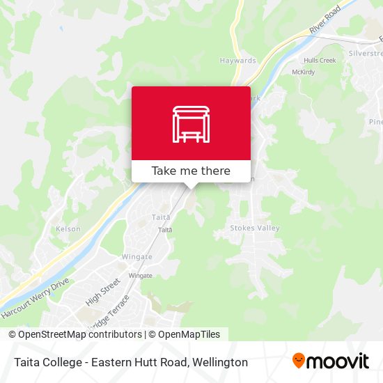 Taita College - Eastern Hutt Road地图