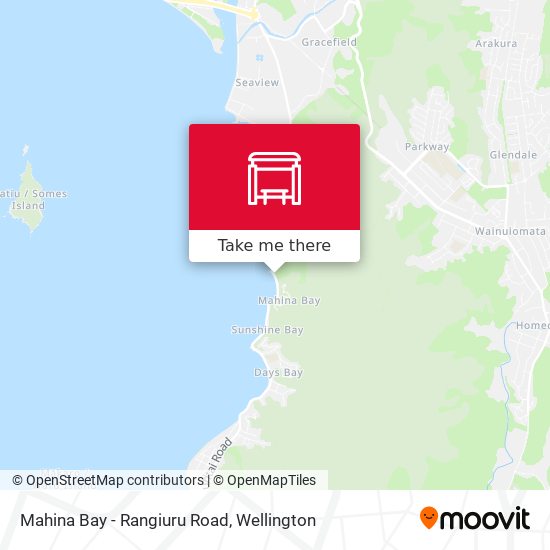 Mahina Bay - Rangiuru Road地图