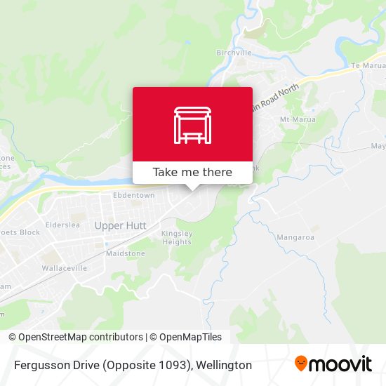 Fergusson Drive (Opposite 1093) map