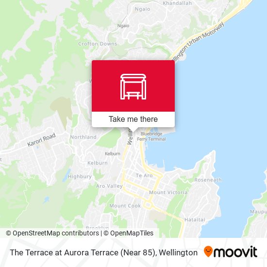 The Terrace at Aurora Terrace (Near 85) map