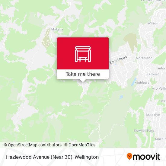 Hazlewood Avenue (Near 30) map