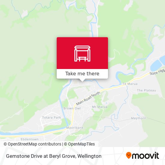 Gemstone Drive at Beryl Grove map