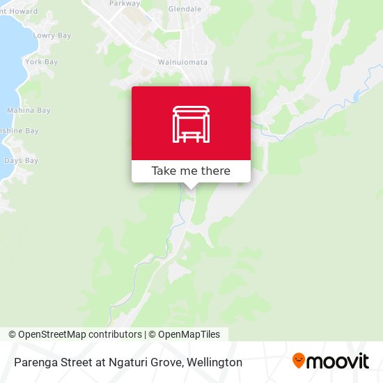 Parenga Street at Ngaturi Grove map