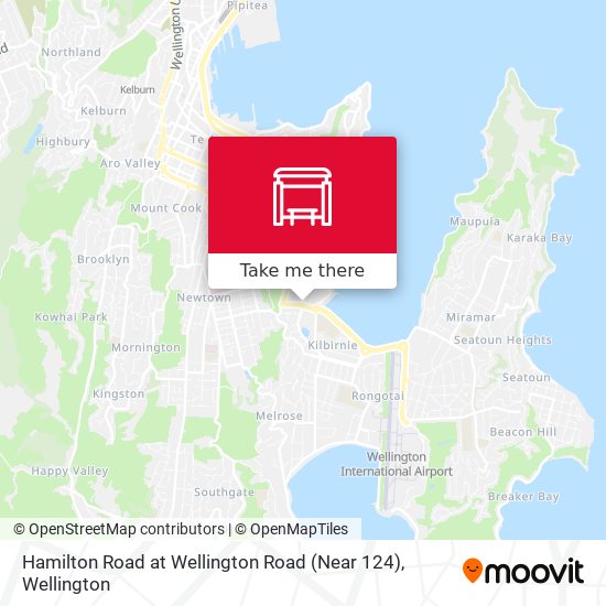 Hamilton Road at Wellington Road (Near 124) map