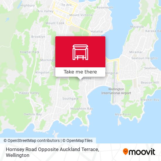 Hornsey Road Opposite Auckland Terrace map