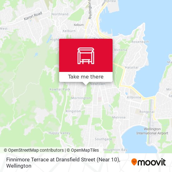 Finnimore Terrace at Dransfield Street (Near 10) map