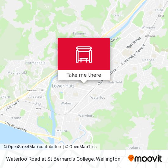 Waterloo Road at St Bernard's College地图