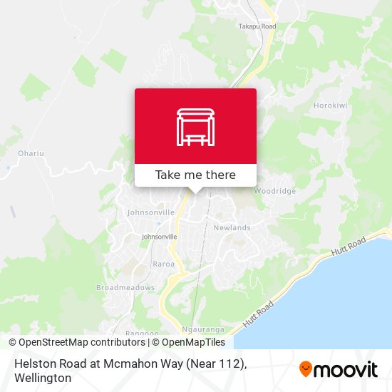 Helston Road at Mcmahon Way (Near 112) map