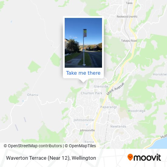Waverton Terrace (Near 12) map