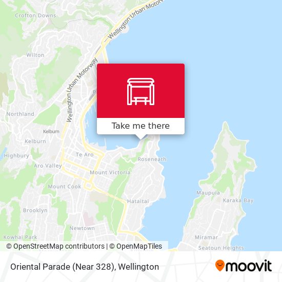 Oriental Parade (Near 328) map