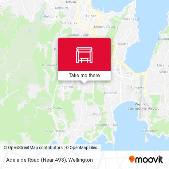 Adelaide Road (Near 493)地图