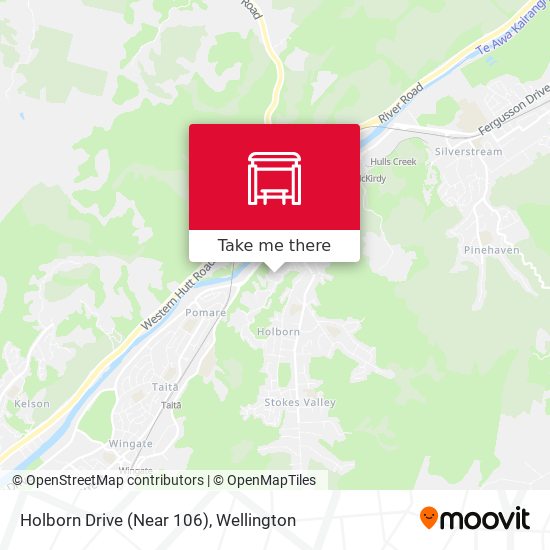 Holborn Drive (Near 106) map
