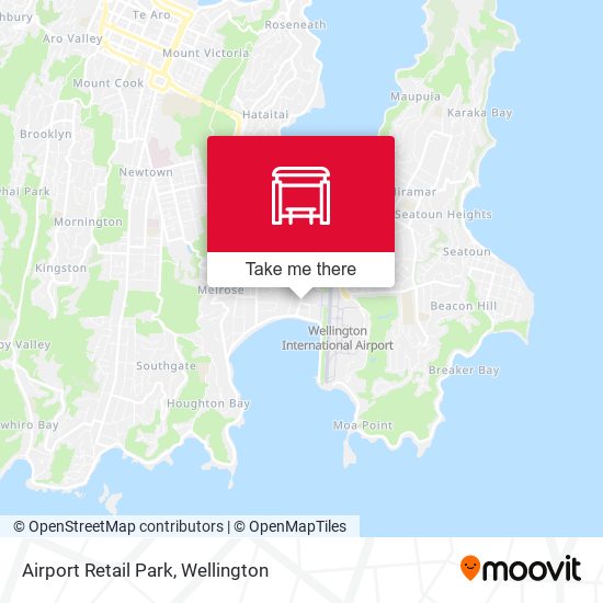 Airport Retail Park地图
