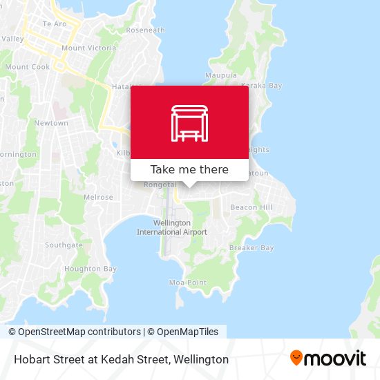 Hobart Street at Kedah Street map