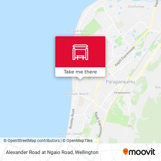 Alexander Road at Ngaio Road地图